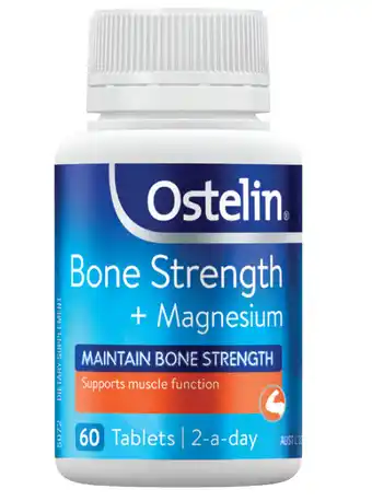 Ramsay Pharmacy Ostelin strength + magnesium 60 tablets offer