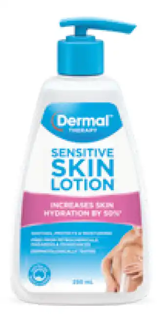 Dermal therapy sensitive skin lotion 250ml