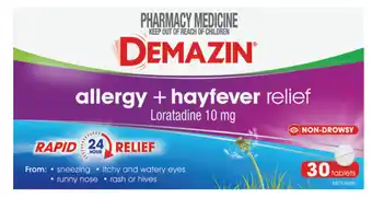 Ramsay Pharmacy Demazin allergy + hayfever 30 tablets offer