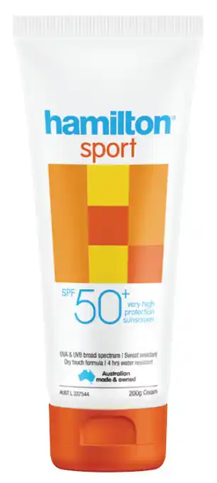 Hamilton sport spf50+ 200g