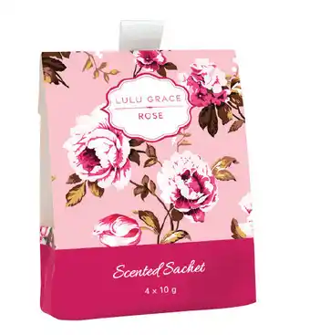 Lulu grace scented sachet 10g - rose