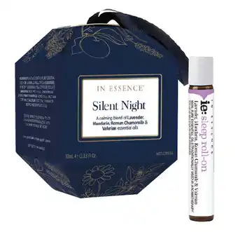 In essence bauble - silent night with sleep roll on 10ml