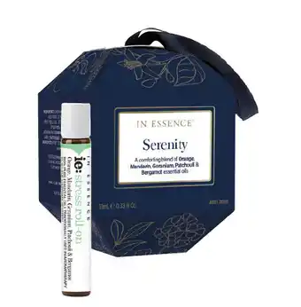 In essence bauble - serenity with sleep roll on 10ml