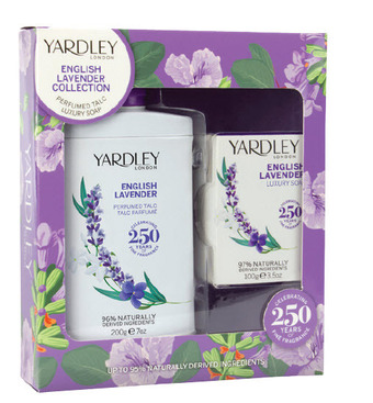 Malouf Pharmacies Yardley lavender gift set offer