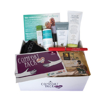 Cure cancer comfort pack