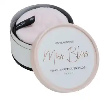Miss bliss reuseable makeup remover pads