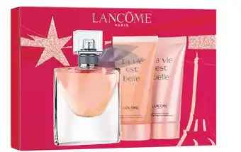Malouf Pharmacies Lancome la vie est belle edp 30ml gift set offer