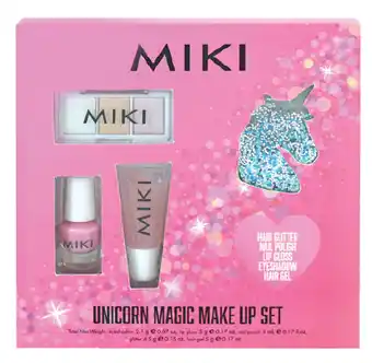 Malouf Pharmacies Miki unicorn magic makeup set offer