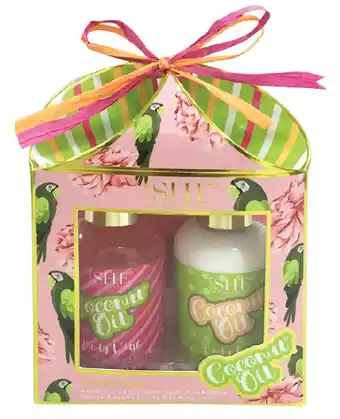 Malouf Pharmacies She aromatherapy coconut oil body cube offer