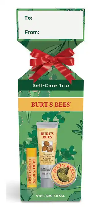 Burt's bess self care trio