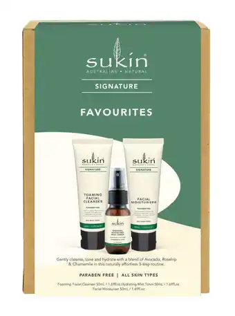 Malouf Pharmacies Sukin signature favourites offer