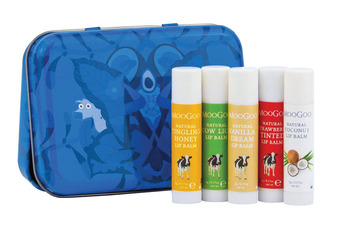 Moogoo lip balm pucker pack