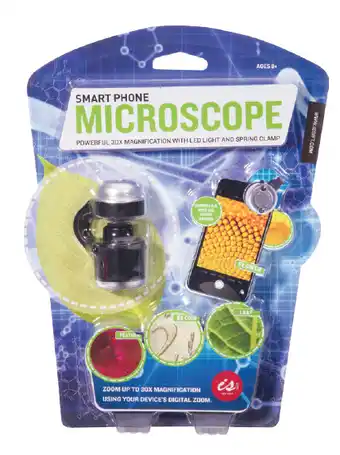 Malouf Pharmacies Smart phone microscope offer