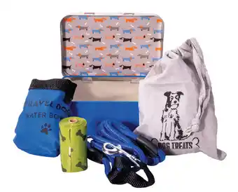Apples to pears travel dog kit