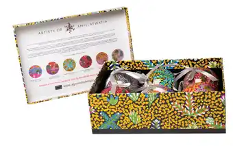 Alperstein designs artists of amilatwatia 6 baubles
