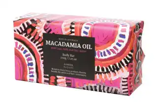 Alperstein designs murdie morris macadamia oil soap