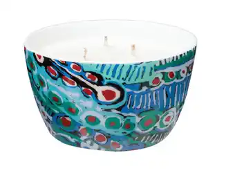 Alperstein designs banksia & bergamot candle