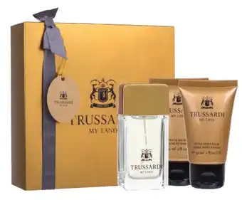 Trussardi my land weekend gift set