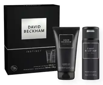 Malouf Pharmacies David beckham instinct gift set offer