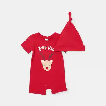 Kmart Baby christmas sleepsuit set offer