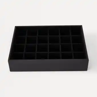 Large 24 section jewellery tray