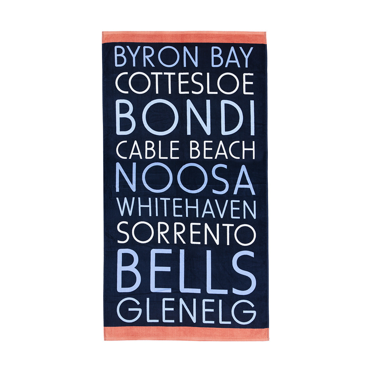 Beaches velour cotton beach towel offer at Kmart