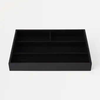 Kmart Large 4 section jewellery tray offer