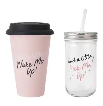 ‘wake me up’ and ‘pick me up’ gift set