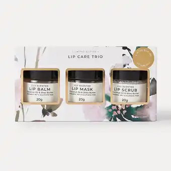 Bath and body gift packs for her - lip care trio