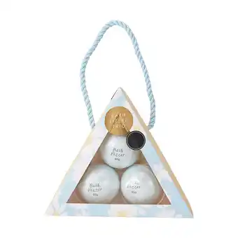 Bath and body gift packs for her - bath fizzer trio