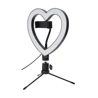 Kmart 8" heart selfie ring light offer
