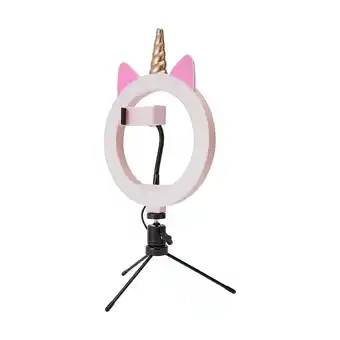 Kmart 8" unicorn selfie ring light offer