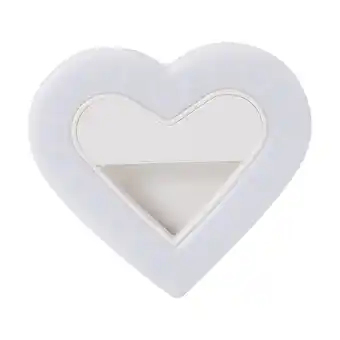 Heart phone clip light