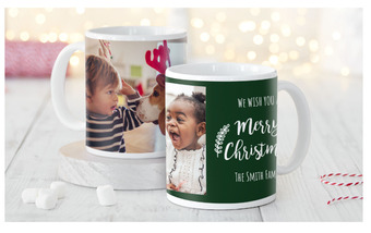 Kmart Personalised photo mug offer