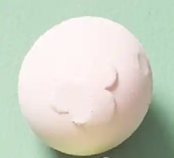 Minnie mouse single bath bomb