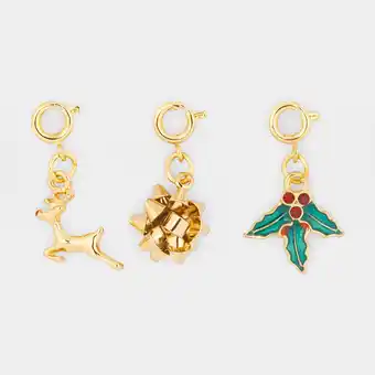 Christmas theme charm pack