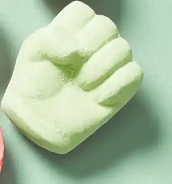 Kmart Marvel hulk bath bomb offer