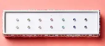 Solitaire multi pack earrings