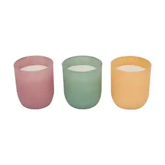 3 pack botanical garden fragrant candles