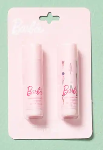 Kmart Barbie lip balm duo offer