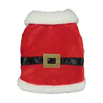 Pet christmas costume small