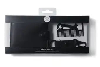 Kmart 3 piece giftset - black offer