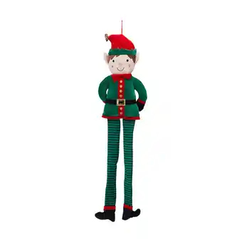 Kmart Pet toy christmas long toy elf offer