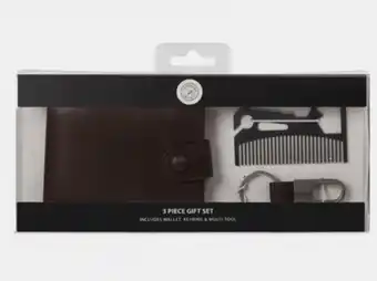 Kmart 3 piece giftset - brown offer