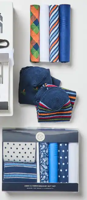Kmart Handkerchief and socks giftset offer