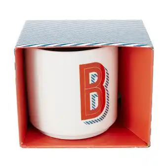 Kmart Letter gift mug - b offer