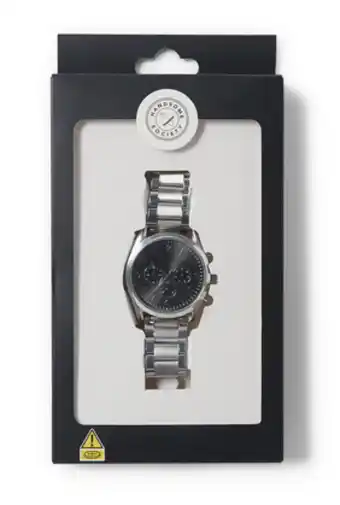 Metal watch giftset