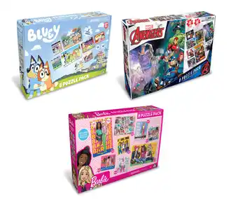Kmart Assorted 8 puzzle pack offer