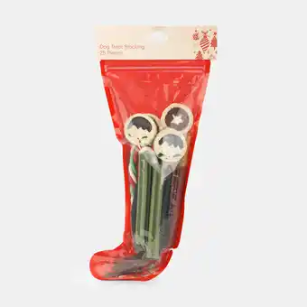 Kmart Pet christmas treat stocking offer