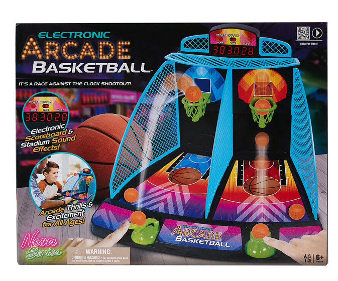 Electronic arcade basketball offer at Kmart